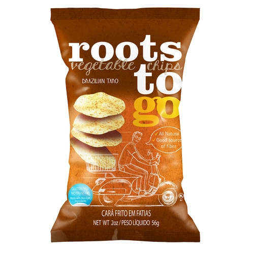 Cara Roots To Go Frito Fatias 56gr