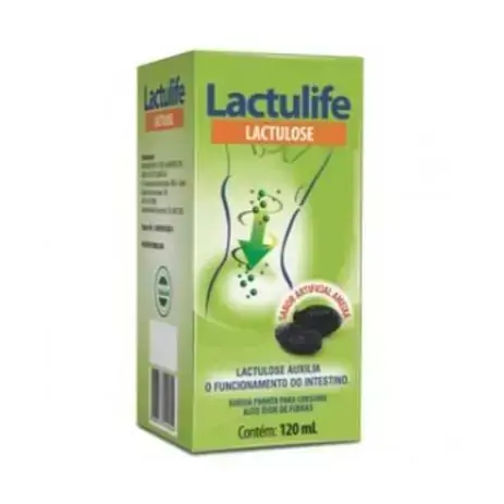 Lactulife Ameixa 120 Ml Naturelife