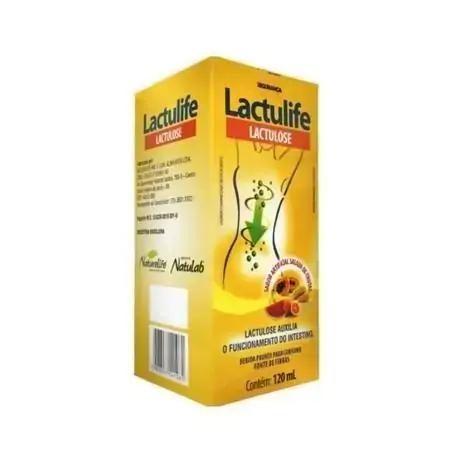 Lactulife Salada De Frutas 120 Ml Naturelife