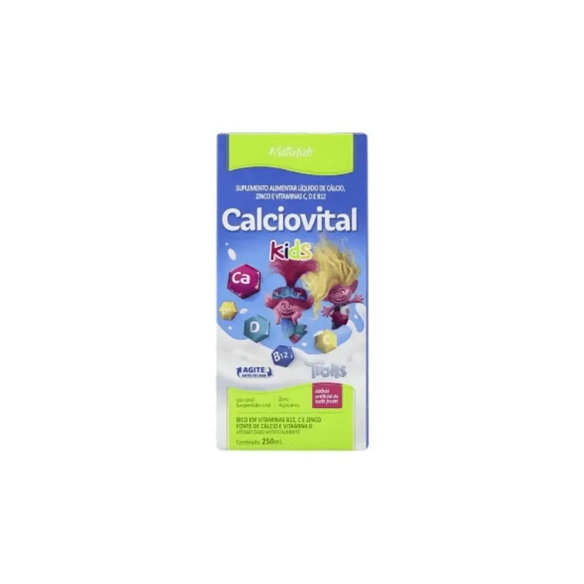 Calciovital Kids 250ml Natulab