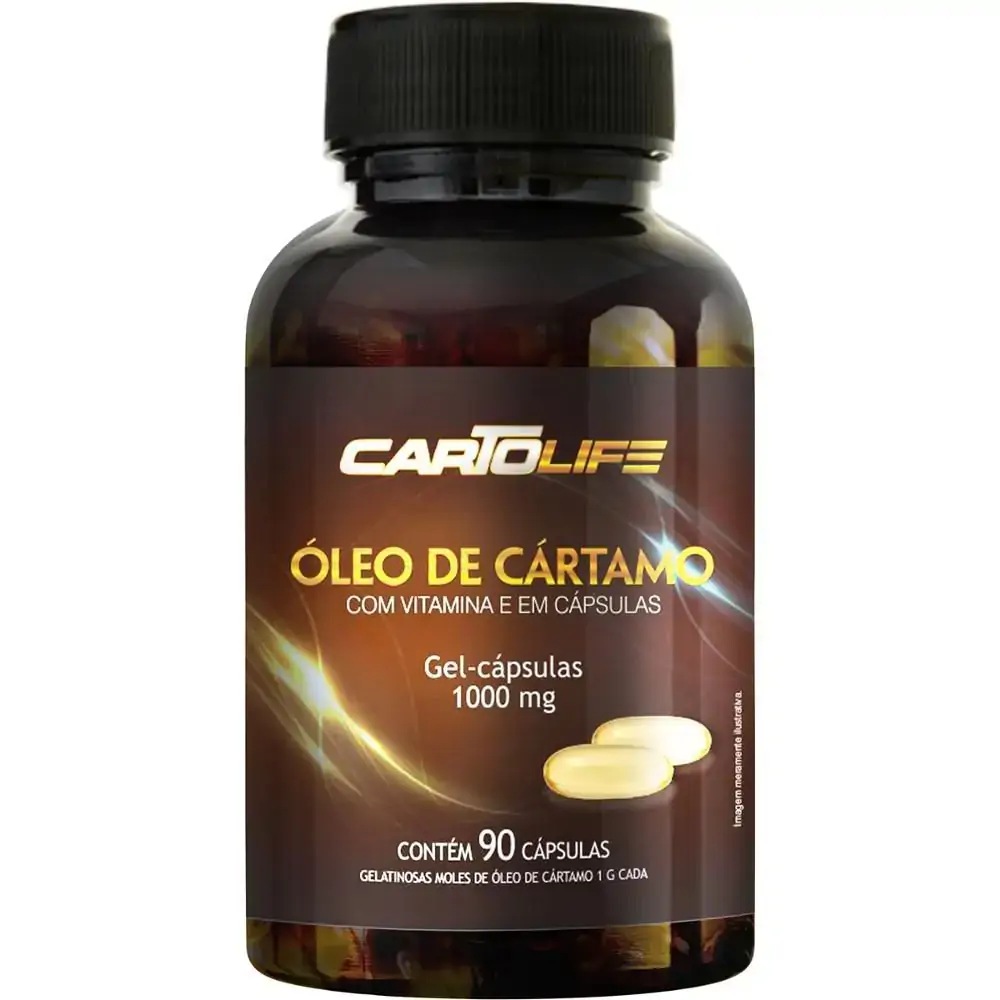 Oleo De Cartamo 1000mg Naturelife