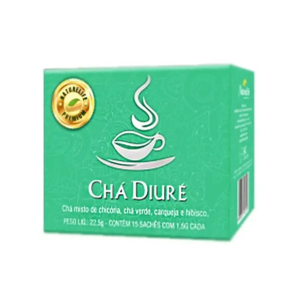 Chá Misto Diuré Naturelife C/ 15 Sachês De 1,5g Cada