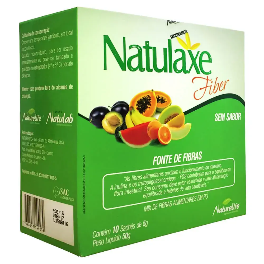 Natulaxe Fiber 5g 10env Natu