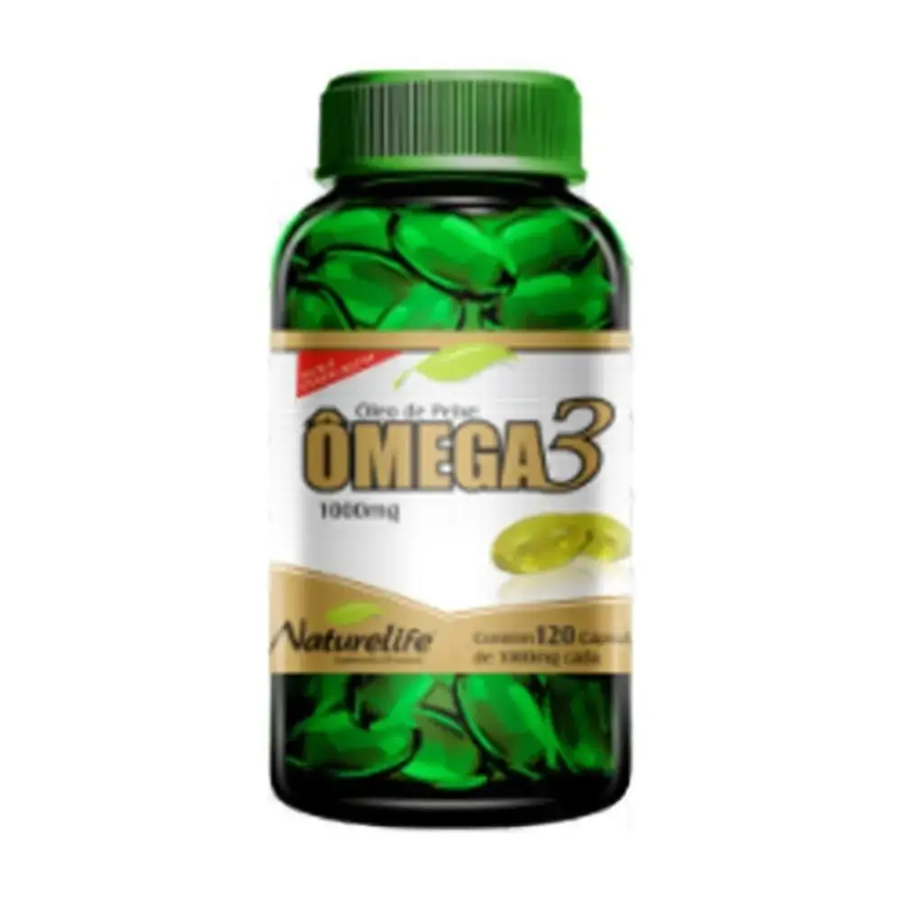 Omega 3 1000mg 120caps Naturelife