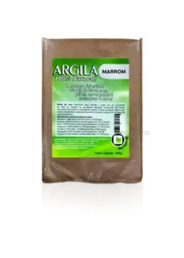 Argila Marrom 500g