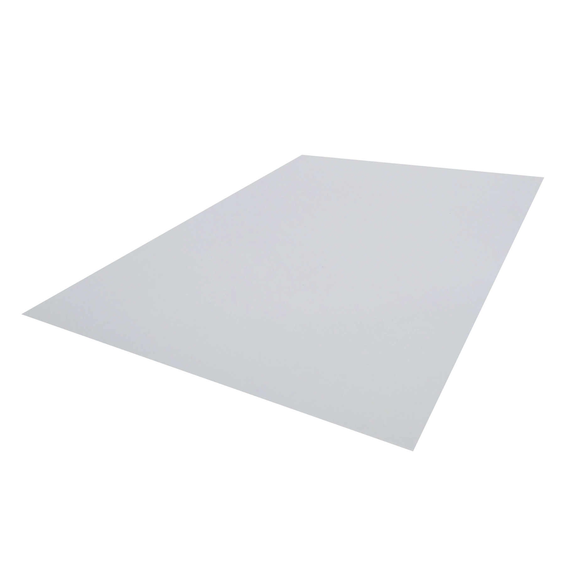 Chapa de Polipropileno Plana Polipropileno 120x120cm 1,2mm Translúcida Atco