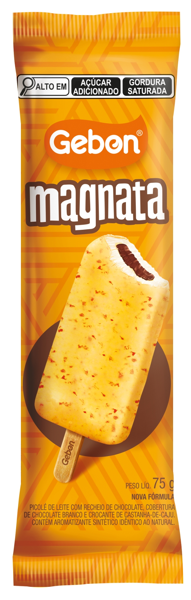 Sorvete Gebon Pal.rech.magnata
