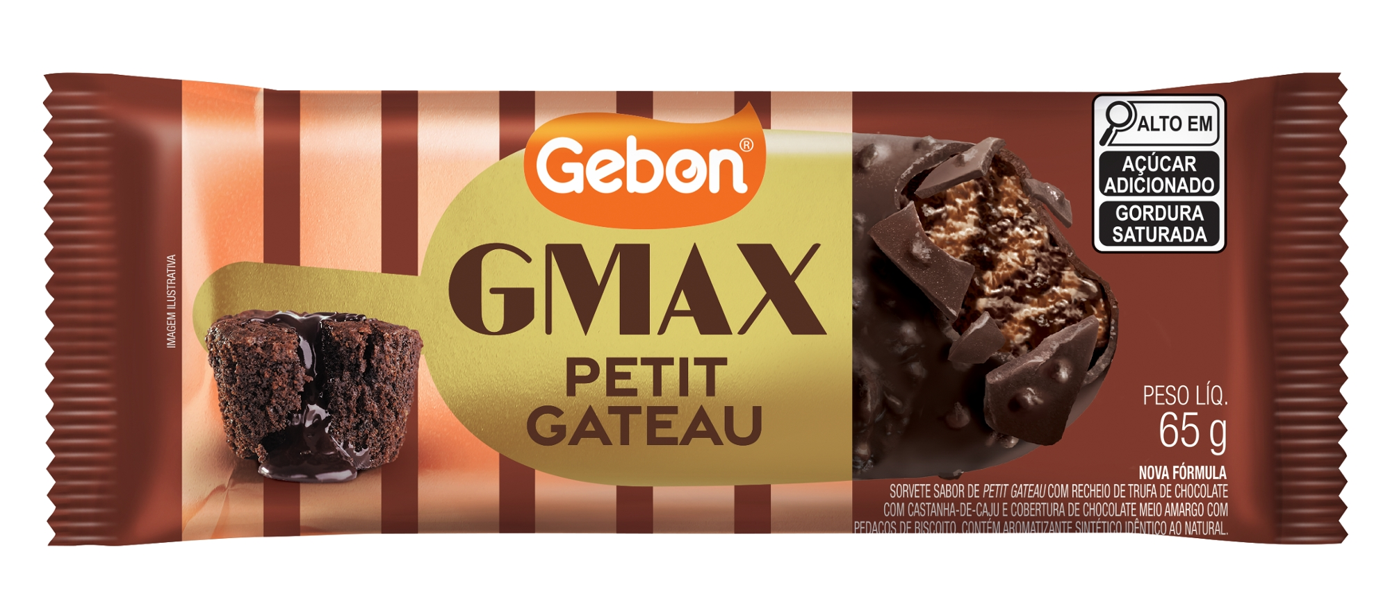 Sorvete Gebon G Max
