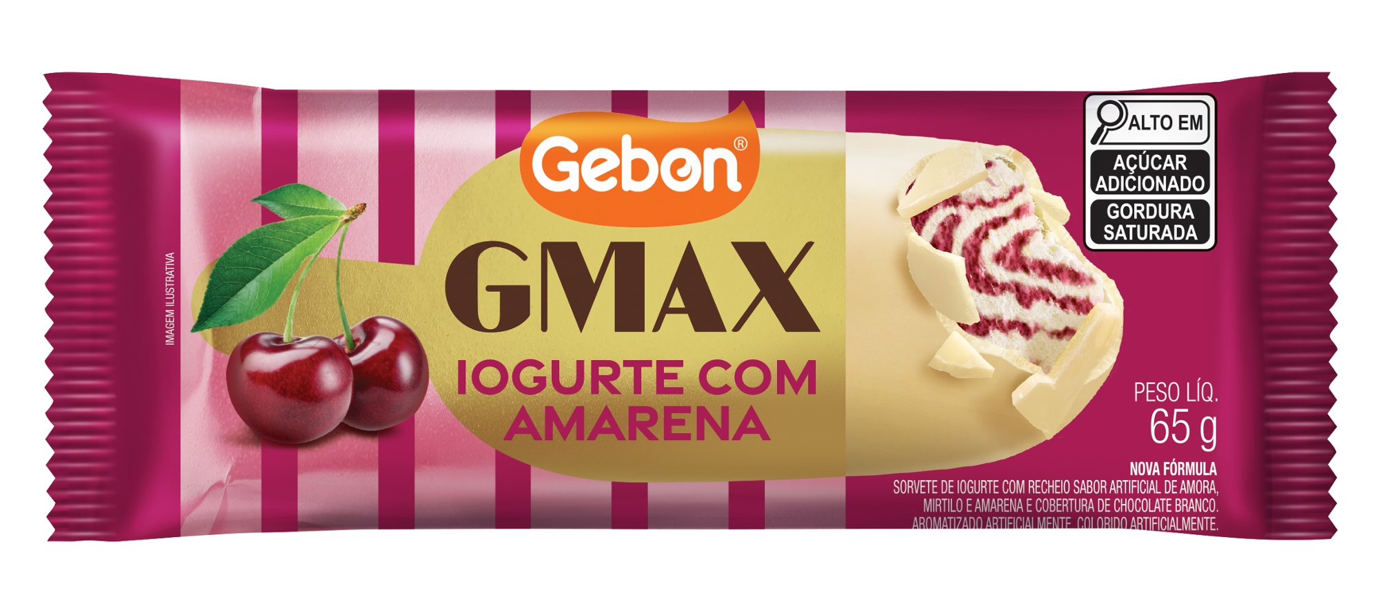 Sorvete Gebon