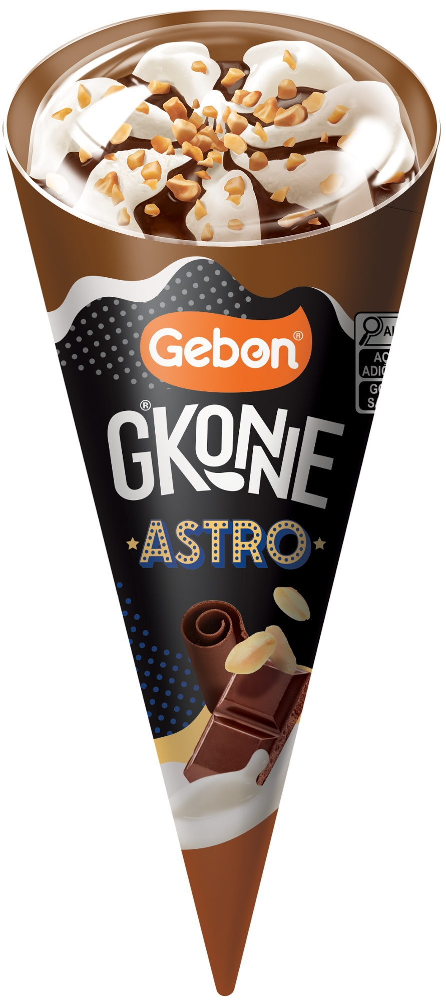 Sorvete Gebon Gmax 80g Ast