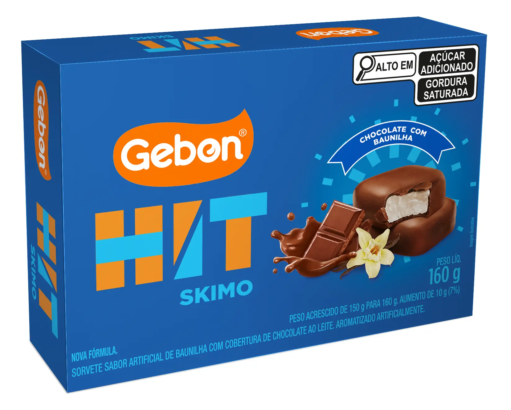 Sorvete Gebon
