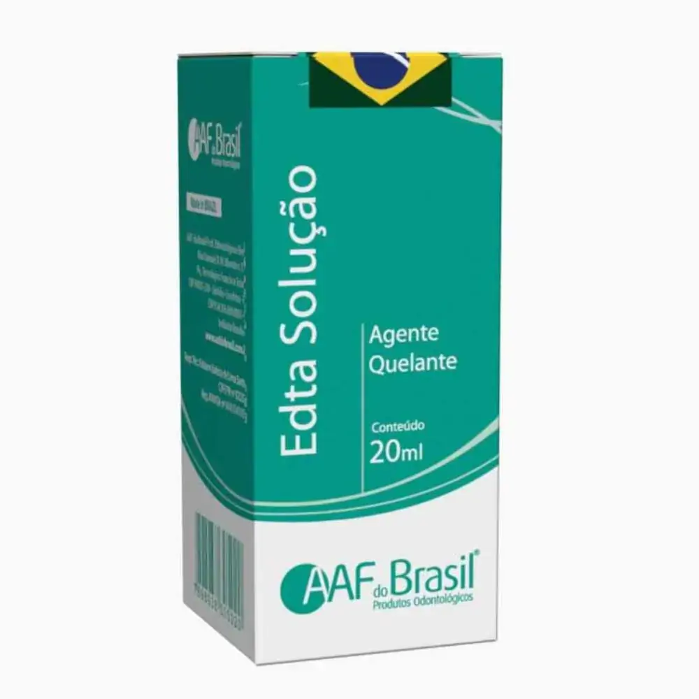 Edta Trissódico Solução 20ml - Af Do Brasil