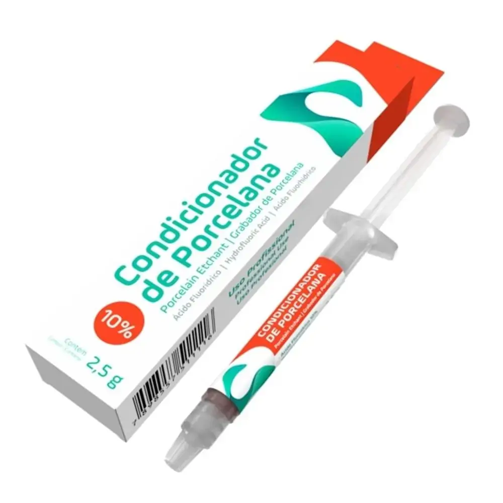 Condicionador de Ácido Porcelana 10% - AAF do Brasil - 27.1584