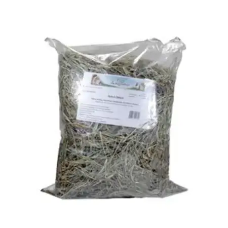 Feno In Natura 1kg Ca01 Especie Animal