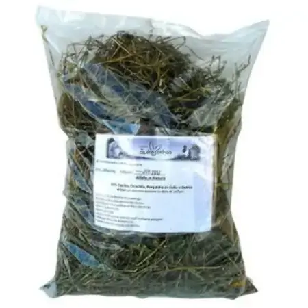 Feno In Natura Cia Coelhos 500g