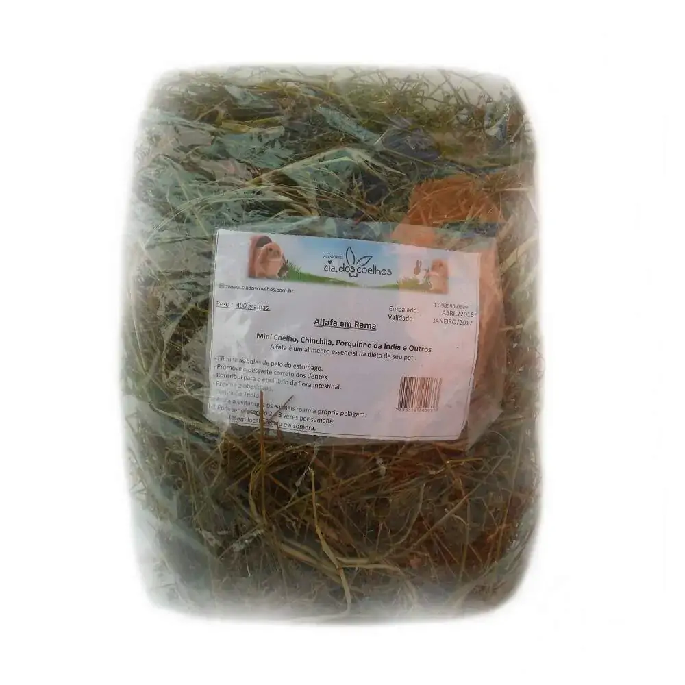 Alfafa Em Rama 400g