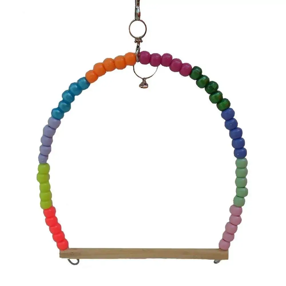 Brinquedo Cia Dos Coelhos Balanço Arco Pássaros