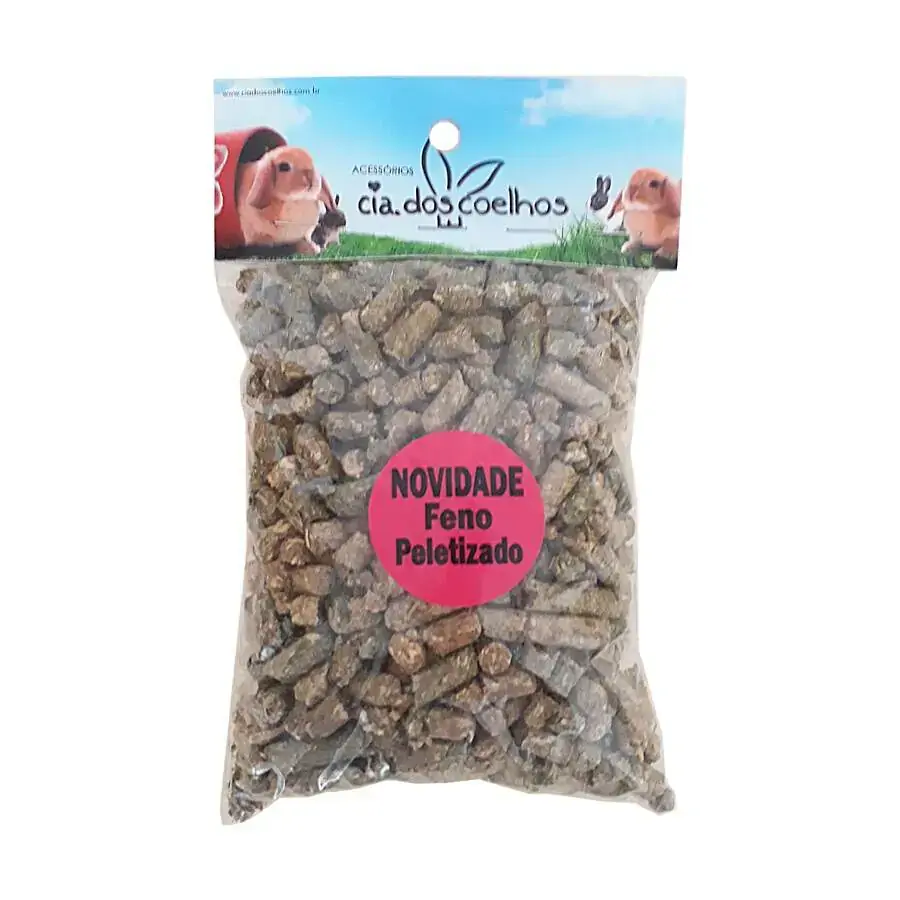 Roedores Cia Dos Coelhos Feno Paletizado Para