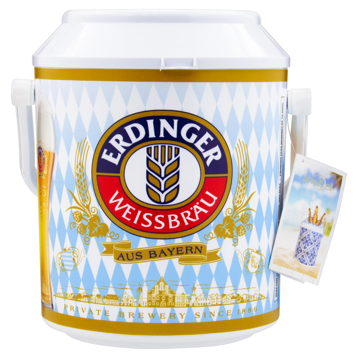 Cooler Quiosque 7l Anabell Erdinger Weissbräu