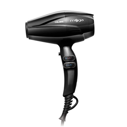 Mega Secador Colors 110v 2000w Preto