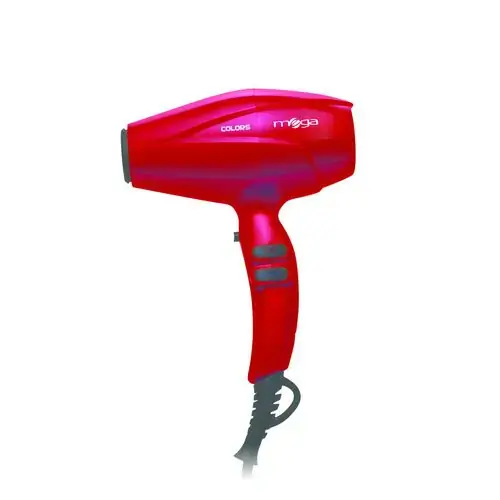 Mega Secador Colors 110v 2000w Vermelho