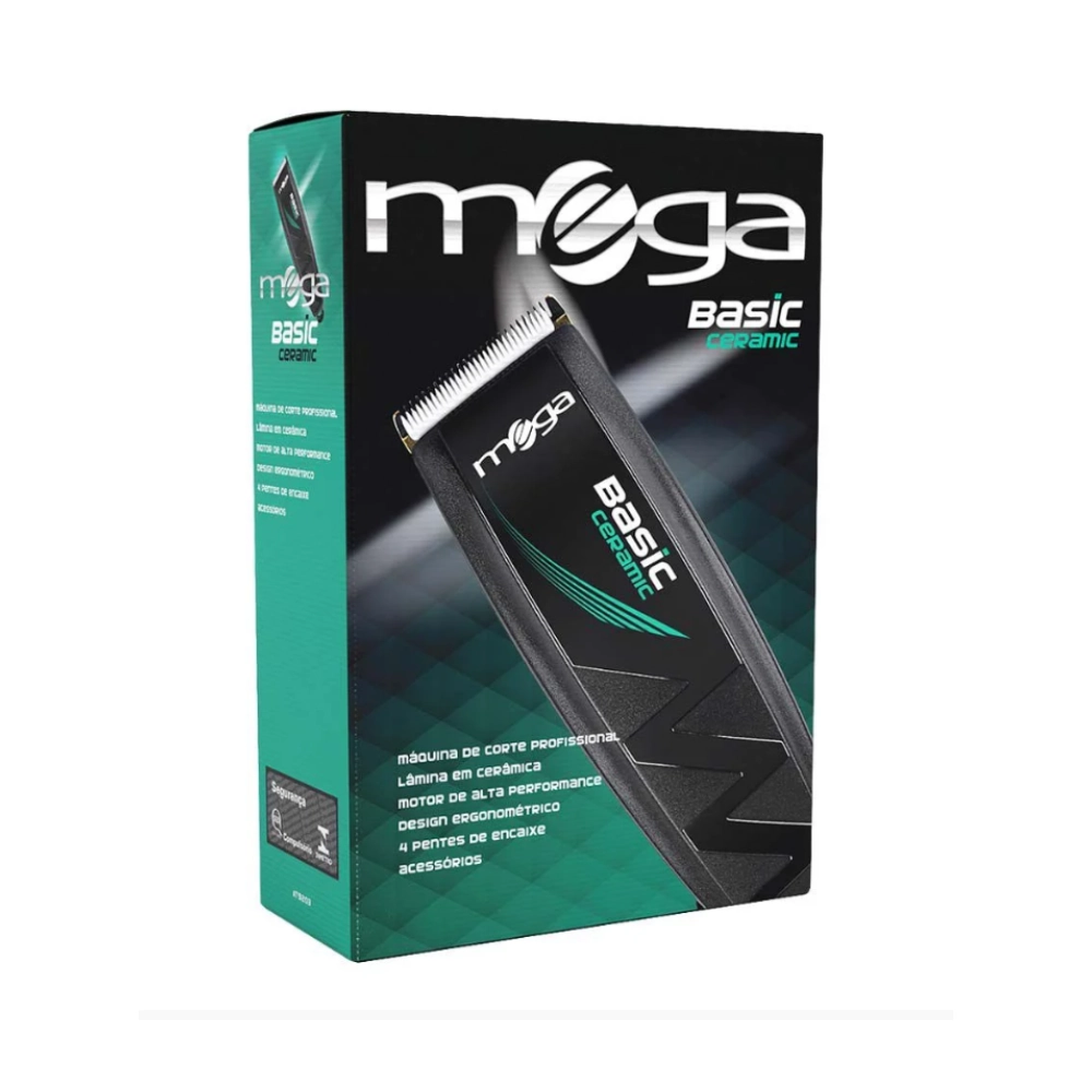 Maquina P/corte Mega Basic Ceramic 127v 1un