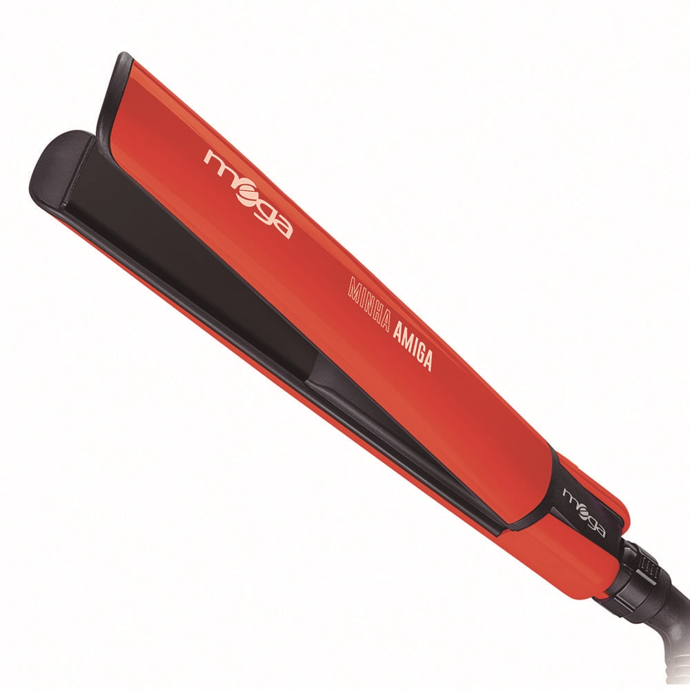 Prancha/chapa Mega Br Minha Amiga Bivolt Roxo 1un