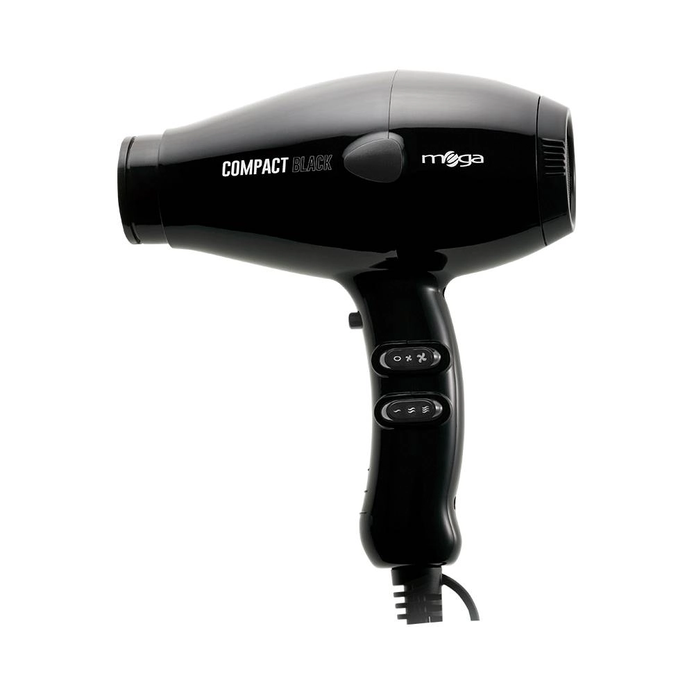 Secador Mega Compact Black 2200w 127v 1un