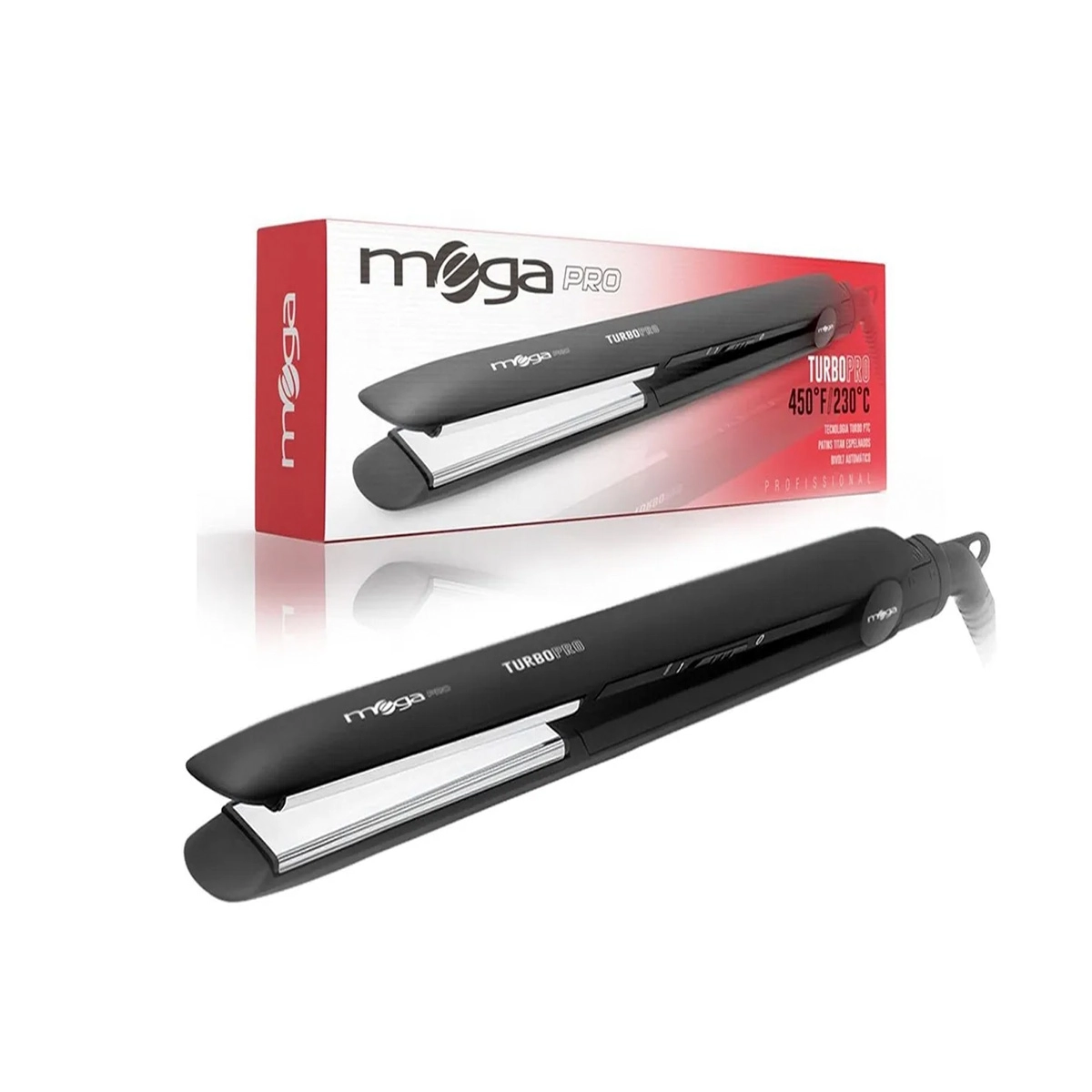 Mega Prancha Turbo Pro Bivolt