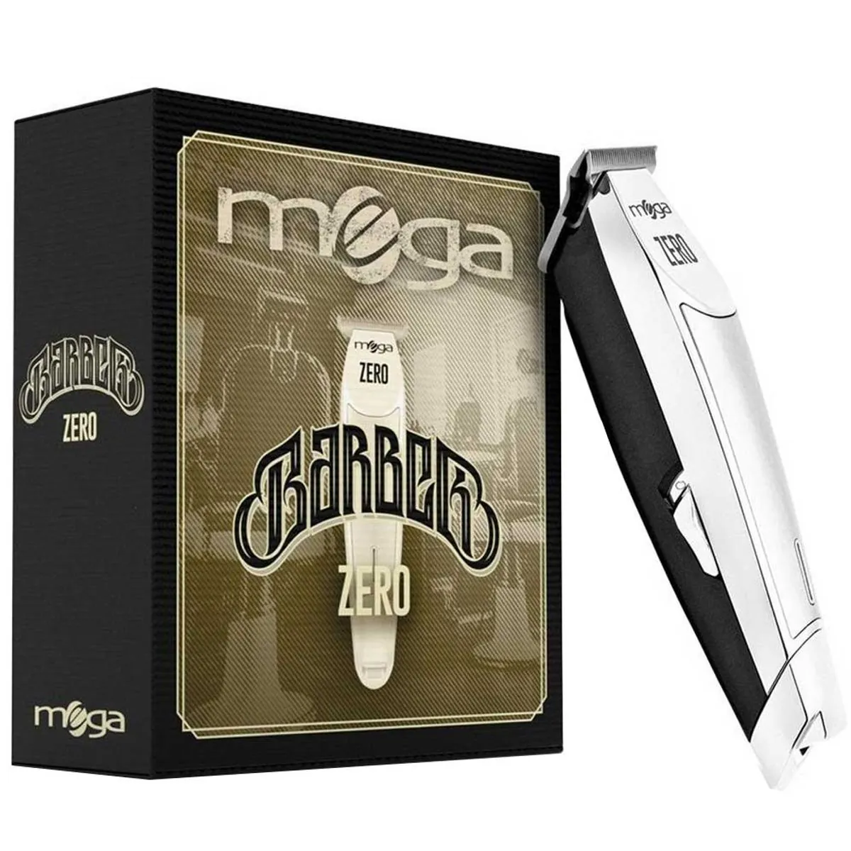 Maquina De Acabamento Mega Br Zero Usb Chrome 1un