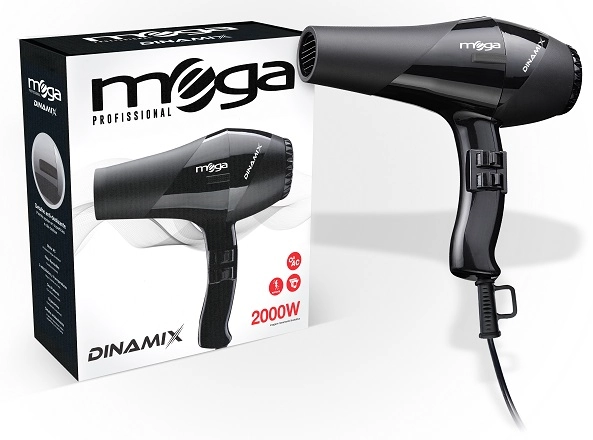 Mega Secador Dinamix 2000w 127v