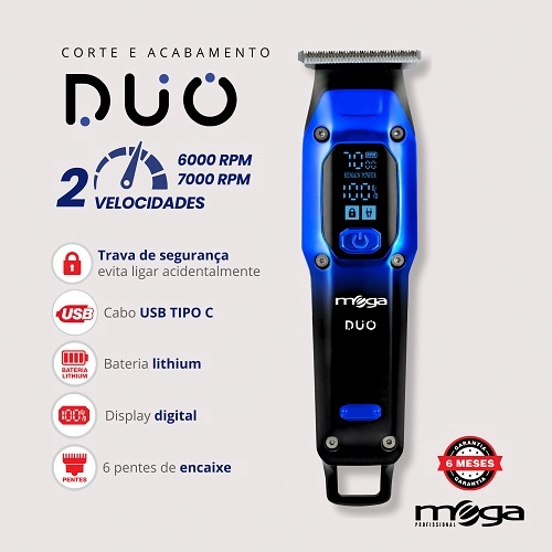 Mega Maq Duo Corte/acab Usb C
