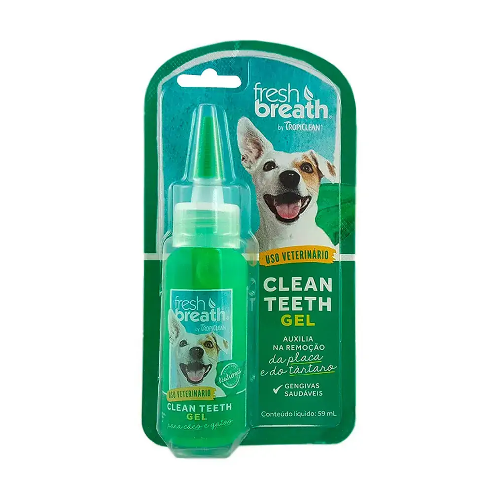 Gel Removedor De Tartáro Fresh Breath Clean Teeth Gel