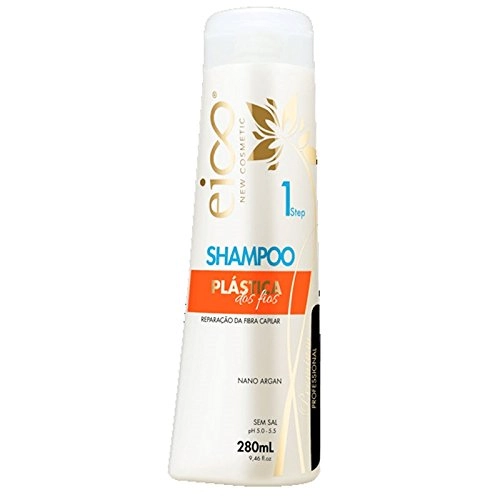 Eico Shampoo Plástica Dos Fios
