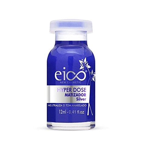 Eico Ampola Hyper Dose Matizador Silver 12ml