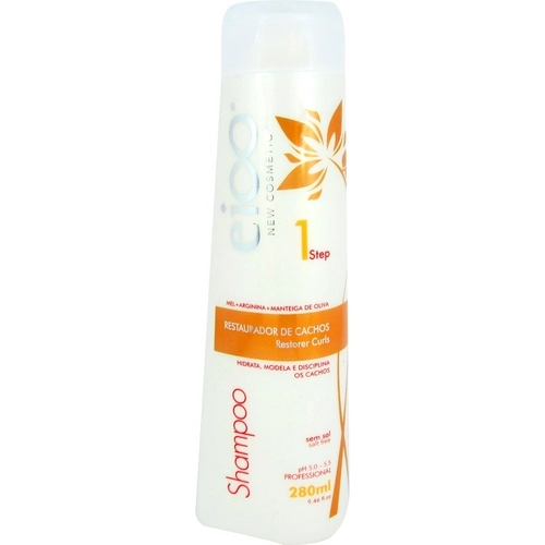 Eico Shampoo Restaurador De Cachos