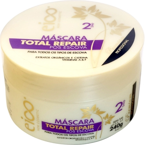 Eico Total Repair Máscara Pós Escova