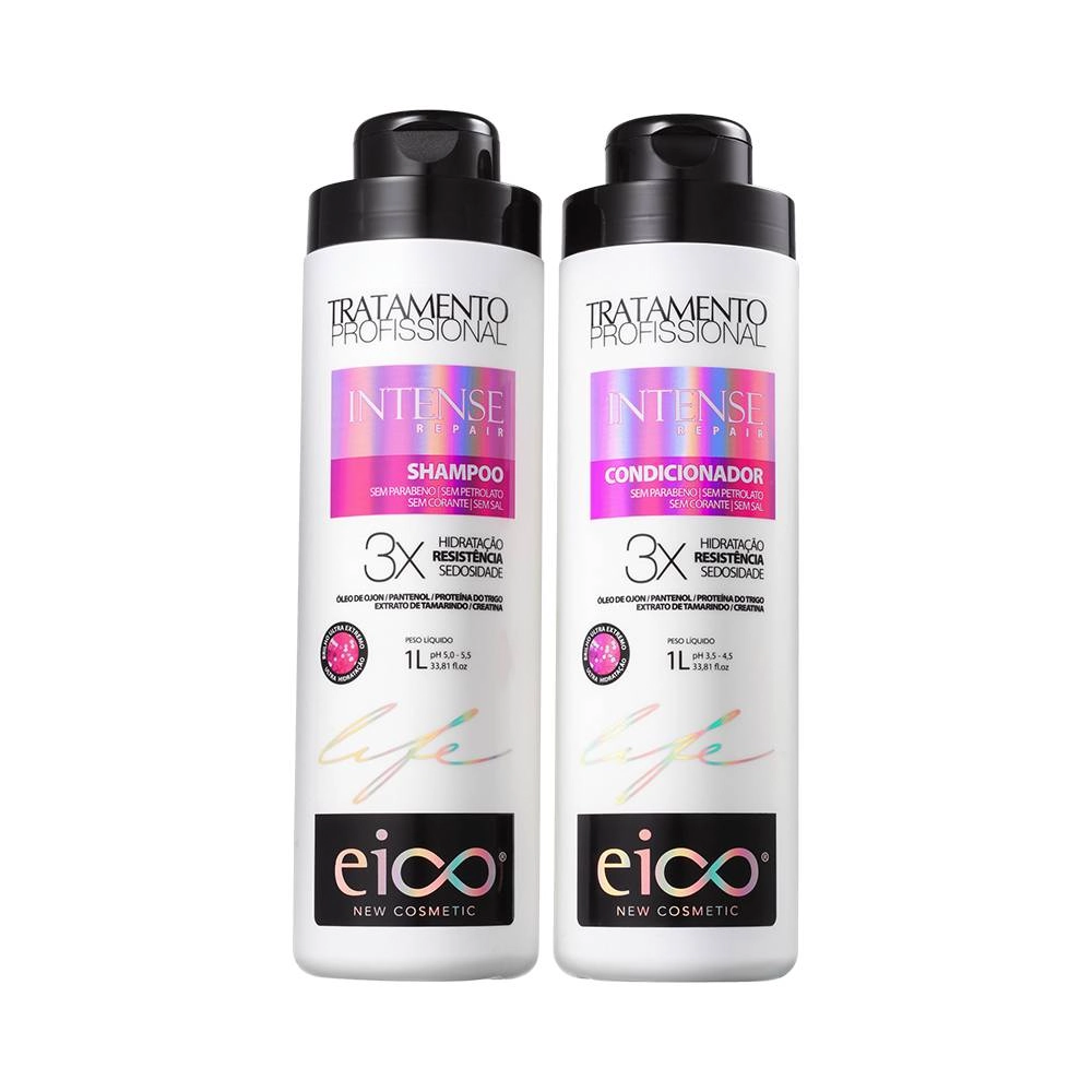 Kit Eico Intense Profissional