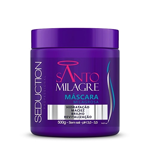 Mascara Seduction Santo Milagre 500g