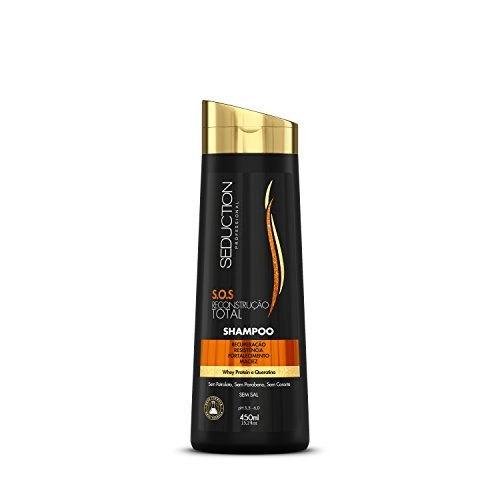 Shampoo Seduction Reconstrucao Total 450 Ml