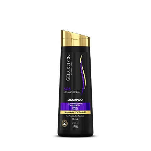 Shampoo Seduction Desamarelador 450 Ml