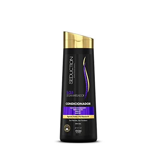 Condicionador Seduction Desamarelador 450 Ml
