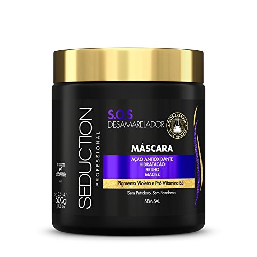 Mascara Seduction Desamarelador 500 G