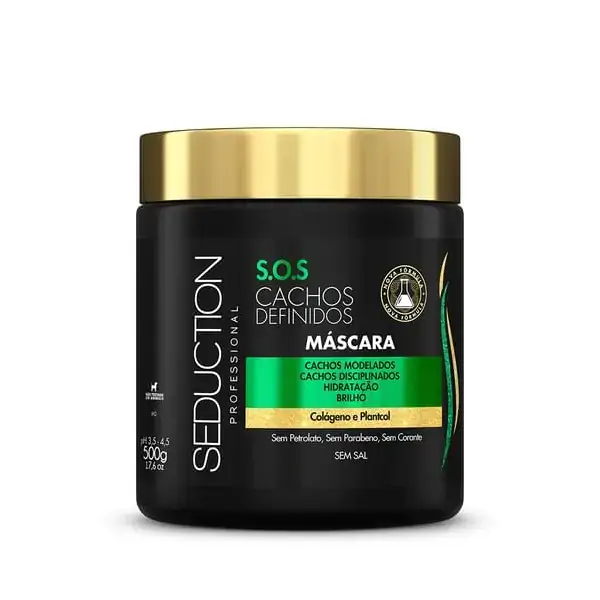 Mascara Seduction Cachos Definidos 500 G