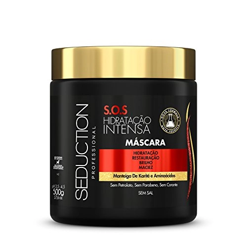 Mascara Seduction Hidratacao Intensa 500 G