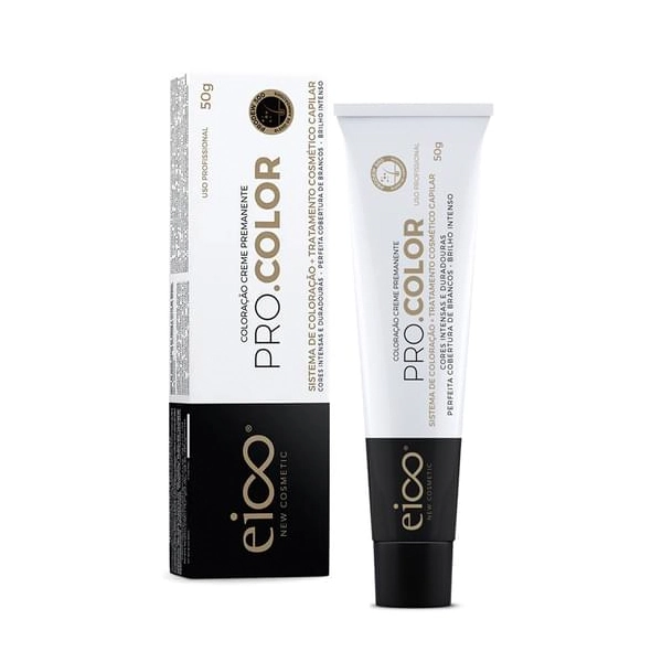 Pro Color Eico 1.0 Preto 50 G