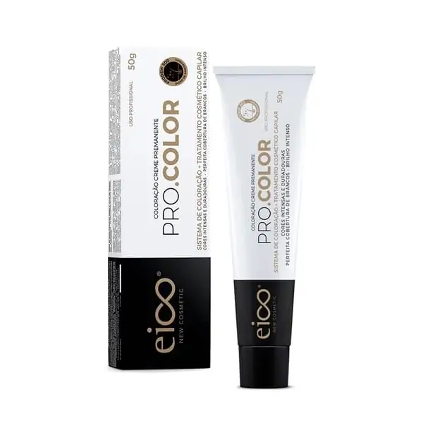 Coloracao Individual Permanente Eico Pro Color 2.8 50g