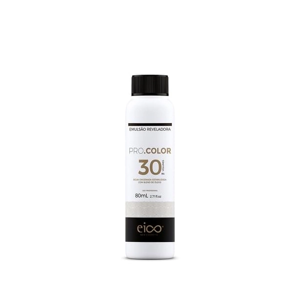 Emulsao Reveladora Eico 30 Volumes 80 Ml