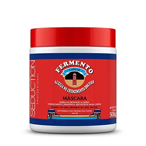 Mascara Seduction Fermento 500g