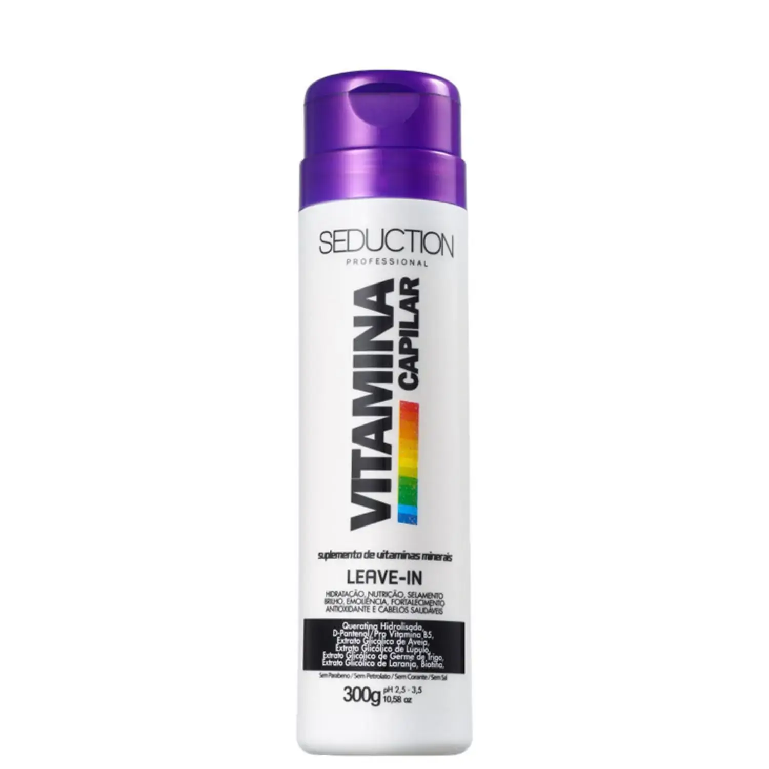 Finalizador/leavein Eico Seduction Leave In Vitamina Capilar 300g